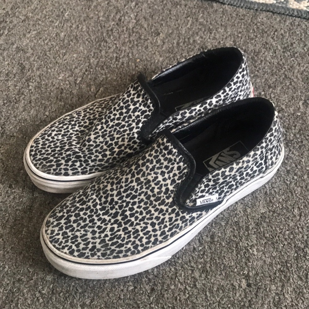Vans slip ons women’s 7.5